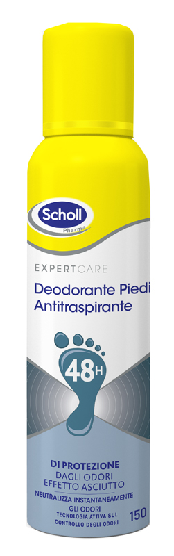 SCHOLL DEODORANTE CONTROL SPRAY PIEDI DEO CONTROL 150 ML - Farmaunclick.it