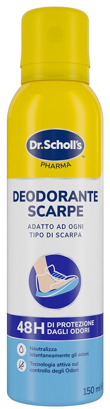 SCHOLL DEO CONTROL SPRAY SCARPE 150 ML - Farmaunclick.it