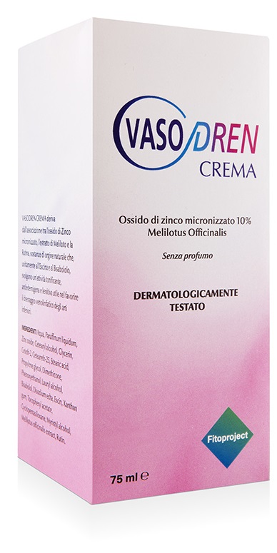 VASODREN CR GAMBE 75ML - Farmaunclick.it