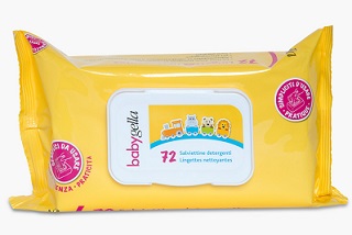 BABYGELLA SALVIETTINE DETERGENTI PER 72 - Farmaunclick.it