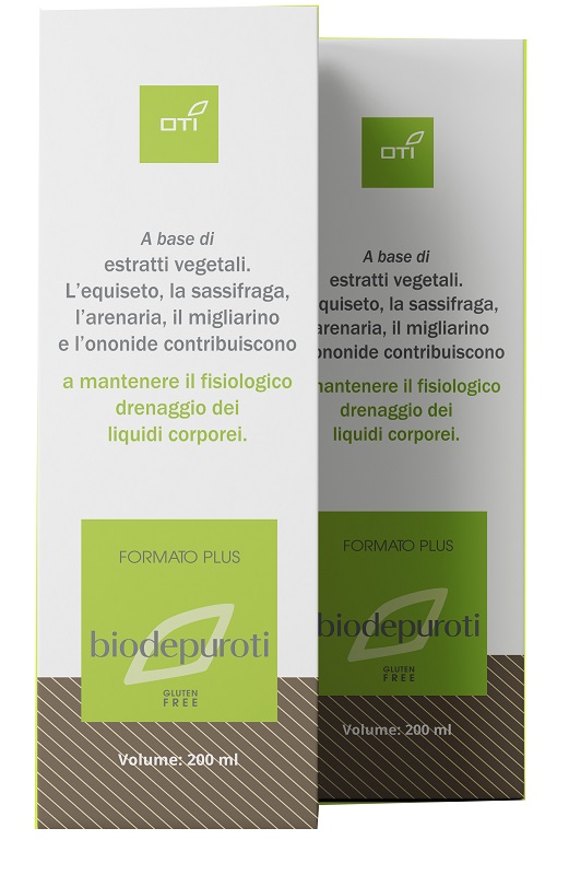 BIODEPUROTI FORMATO PLUS 200ML - Farmaunclick.it