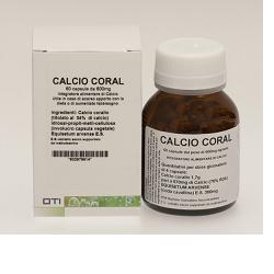 CALCIO CORAL 60 CAPSULE - Farmaunclick.it