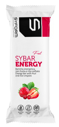 SYBAR ENERGY FRUIT BARRETTA FRAGOLA 40 G - Farmaunclick.it