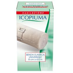 ICOPIUMA BENDA ELASTICA UNIVERSALE 8X450 CM - Farmaunclick.it