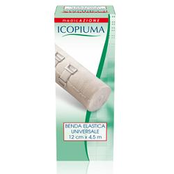 ICOPIUMA BENDA ELASTICA UNIVERSALE 12X450 CM - Farmaunclick.it