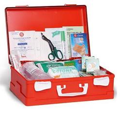 CASSETTA COMPLETA DI PRONTO SOCCORSO ALLEGATO 1 DM 388 DEL 15/7/2003. - Farmaunclick.it