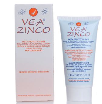 VEA ZINCO PASTA PROTETTIVO CON VITAMINA E 40 ML - Farmaunclick.it
