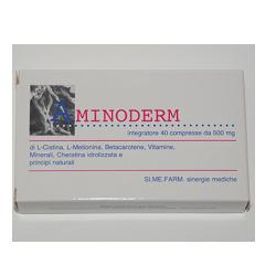 AMINODERM 40 COMPRESSE - Farmaunclick.it