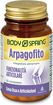 BODY SPRING ARTIGLIO DEL DIAVOLO 50 COMPRESSE - Farmaunclick.it