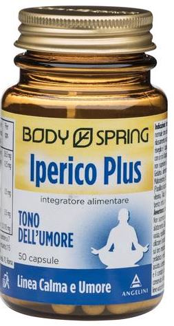 BODY SPRING IPERICO PLUS 50 CAPSULE - Farmaunclick.it
