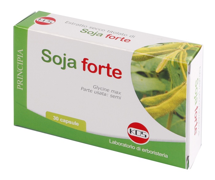 SOJA FORTE ESTRATTO SECCO 30 CAPSULE - Farmaunclick.it