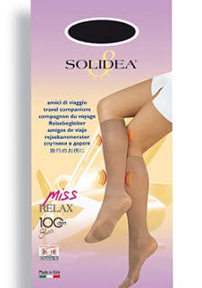 MISS RELAX 100 SHEER GAMBALETTO CAMEL 3 - Farmaunclick.it