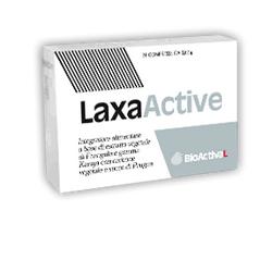 LAXAACTIVE TRANSITO INTESTINALE 24 COMPRESSE - Farmaunclick.it