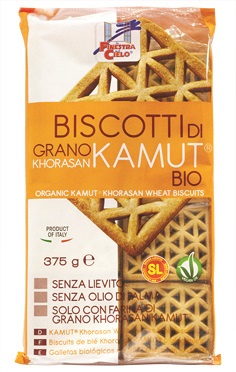 FSC BISCOTTI DI KAMUT SENZA LIEVITO BIO VEGAN 375 G - Farmaunclick.it