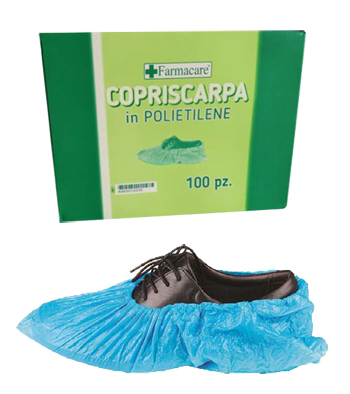 COPRISCARPE PET 100PZ - Farmaunclick.it