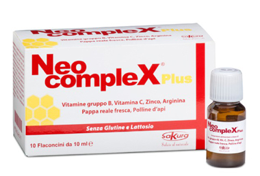 NEOCOMPLEX PLUS 10 FLACONCINI MONODOSE 10 ML - Farmaunclick.it