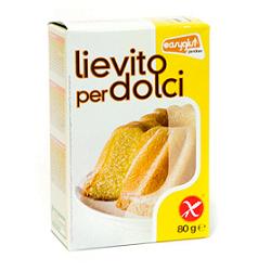 EASYGLUT LIEVITO DOLCI 5 BUSTINE DA 16 G - Farmaunclick.it