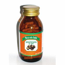 NATURINCAS MACA DELLE ANDE 120 COMPRESSE - Farmaunclick.it