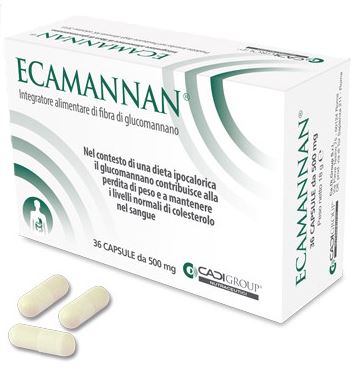 ECAMANNAN 36 CAPSULE 500 MG - Farmaunclick.it