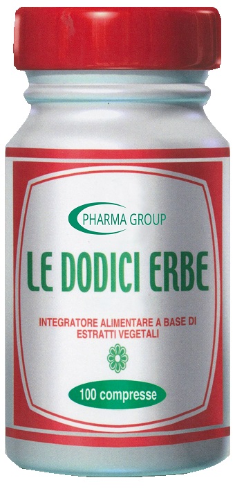 LE DODICI ERBE 100 TAVOLETTE - Farmaunclick.it