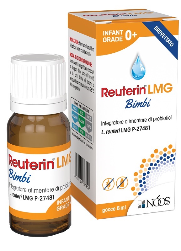 REUTERIN GOCCE LMG BIMBI 5 ML - Farmaunclick.it