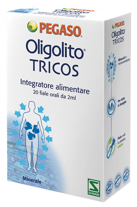 OLIGOLITO TRICOS 20 FIALE - Farmaunclick.it