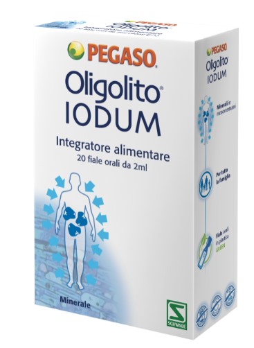 OLIGOLITO IODUM 20 FIALE - Farmaunclick.it