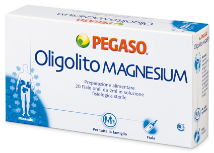 OLIGOLITO MAGNESIUM 20 FIALE 2 ML - Farmaunclick.it