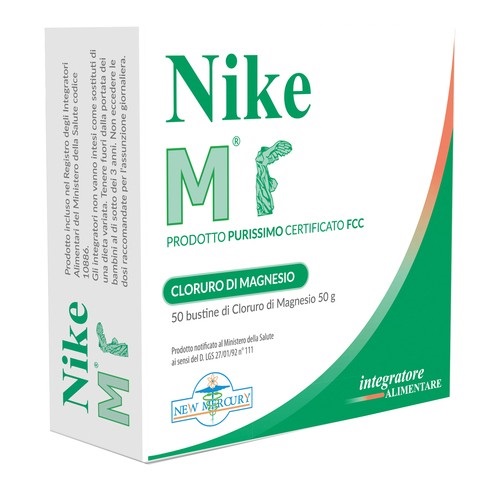 NIKE M CLORURO MAGNESIO 50 BUSTINE 50 G - Farmaunclick.it
