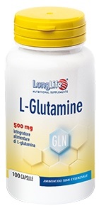 LONGLIFE LGLUTAMINE 100 CAPSULE - Farmaunclick.it
