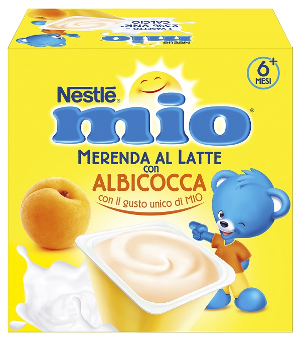 NESTLE' MIO MERENDA ALBICOCCA 4 X 100 G - Farmaunclick.it
