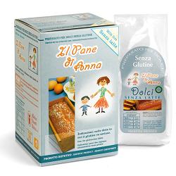 IL PANE DI ANNA DOLCI SENZA LATTE 500 G - Farmaunclick.it