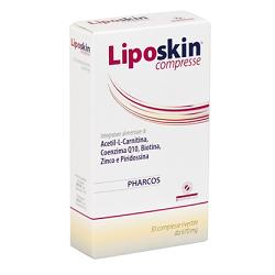 PHARCOS LIPOSKIN 30 COMPRESSE - Farmaunclick.it