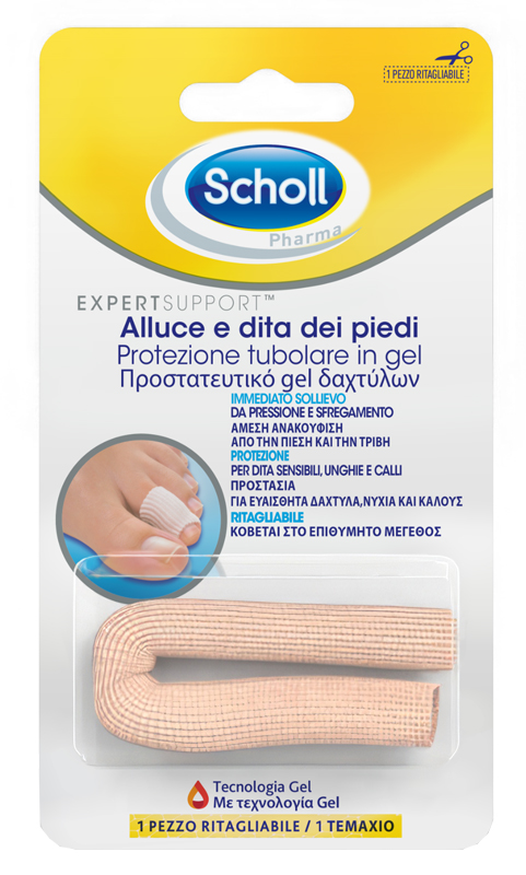 PROTEZIONE TUBOLARE IN GEL GELACTIV SCHOLL - Farmaunclick.it
