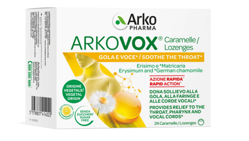 ARKOVOX MIELE/LIMONE 24 CARAMELLE - Farmaunclick.it