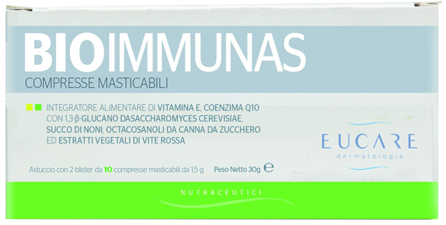 BIOIMMUNAS 20 COMPRESSE - Farmaunclick.it