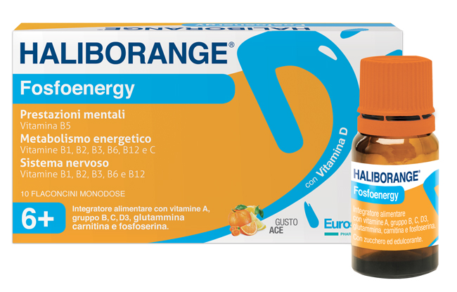 HALIBORANGE FOSFOENERGY 10 FLACONCINI 10 ML - Farmaunclick.it