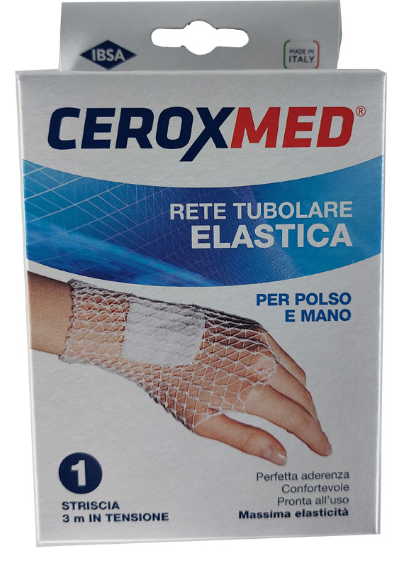 CEROXMED RETE TUBOLARE MANO/POLSO 3 M 1 PEZZO - Farmaunclick.it