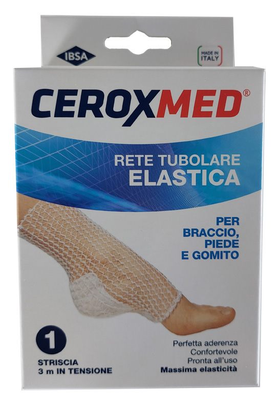CEROXMED RETE TUBOLARE CAL 4 BRACCIO/PIEDE/GOMITO 3 M 1 PEZZO - Farmaunclick.it