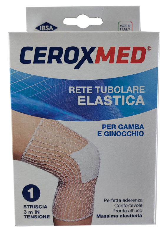 CEROXMED RETE TUBOLARE CAL 5 GAMBA/GINOCCHIO 3 M 1 PEZZO - Farmaunclick.it