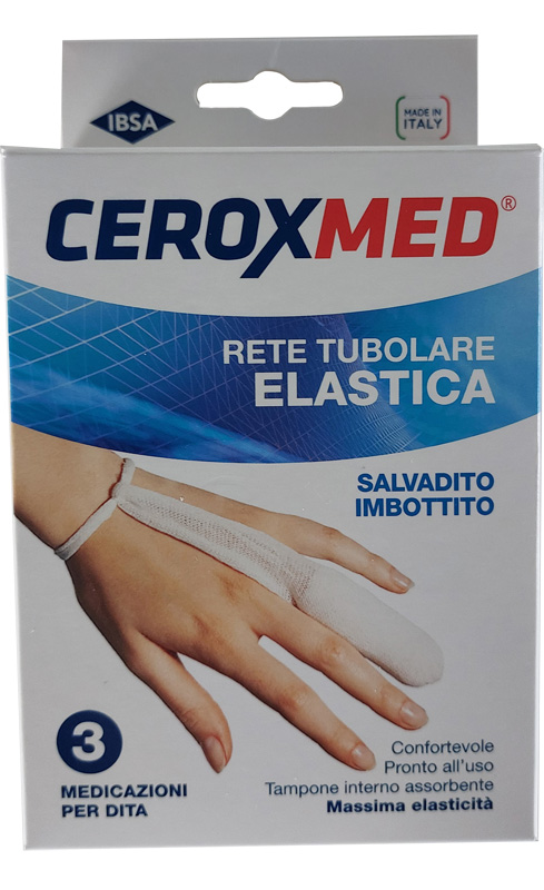 CEROXMED RETE TUBOLARE SALVADITO 3 PEZZI - Farmaunclick.it