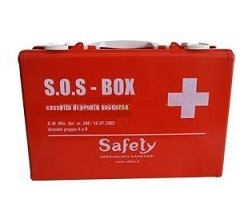 CASSETTA MEDICALE GRUPPO A B - Farmaunclick.it