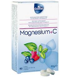 MAGNESIUM + C 60 TAVOLETTE - Farmaunclick.it