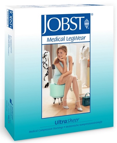 CALZA COMPRESSIVA JOBST ULTRASHEER 15-20MMHG COLLANT ELAST APPL SAB4 ARTICOLO 751150000300 - Farmaunclick.it