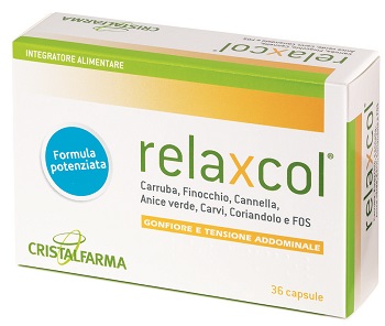 RELAXCOL 36 CAPSULE - Farmaunclick.it