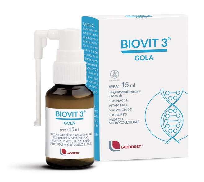 BIOVIT 3 GOLA 1 FIALA 15 ML SPRAY - Farmaunclick.it