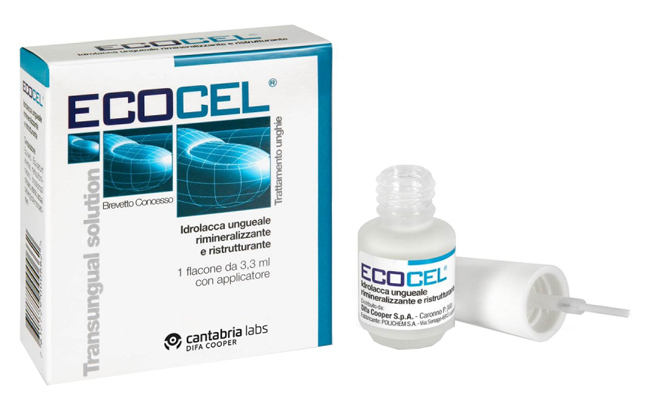 ECOCEL LACCA UNGUEALE 3,3 ML - Farmaunclick.it