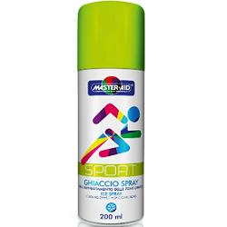 GHIACCIO SPRAY MASTER-AID SPORT 200 ML - Farmaunclick.it