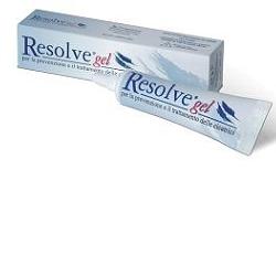 RESOLVE CICATRICI GEL SILICONE 20 G - Farmaunclick.it