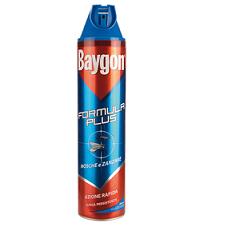 INSETTICIDA BAYGON MOSCE&ZANZARE PLUS 400 ML - Farmaunclick.it